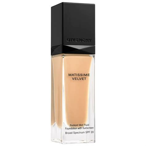 Givenchy N03.5 Mat Vanilla Matissime Velvet Radiant  